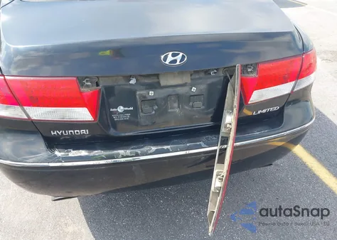 2007 Hyundai Azera Limited/Se из США, поврежденный, VIN KMHFC46F77A182333